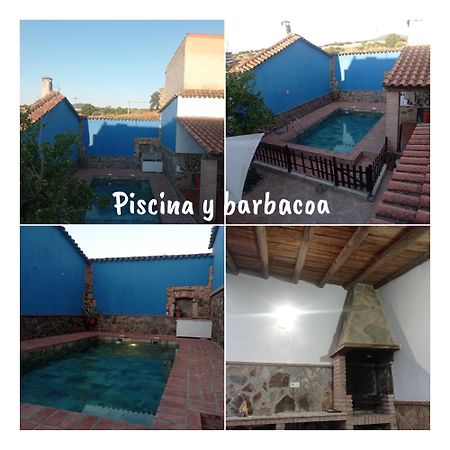 La Traviesa Casa Rural Aljucen Ngoại thất bức ảnh