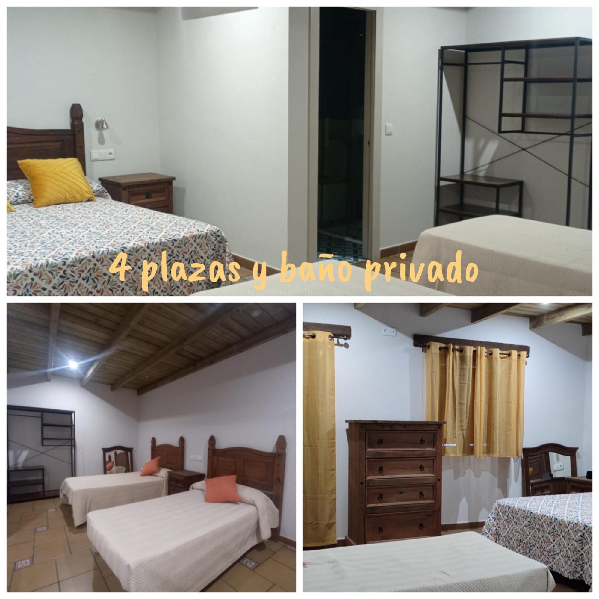 La Traviesa Casa Rural Aljucen Ngoại thất bức ảnh