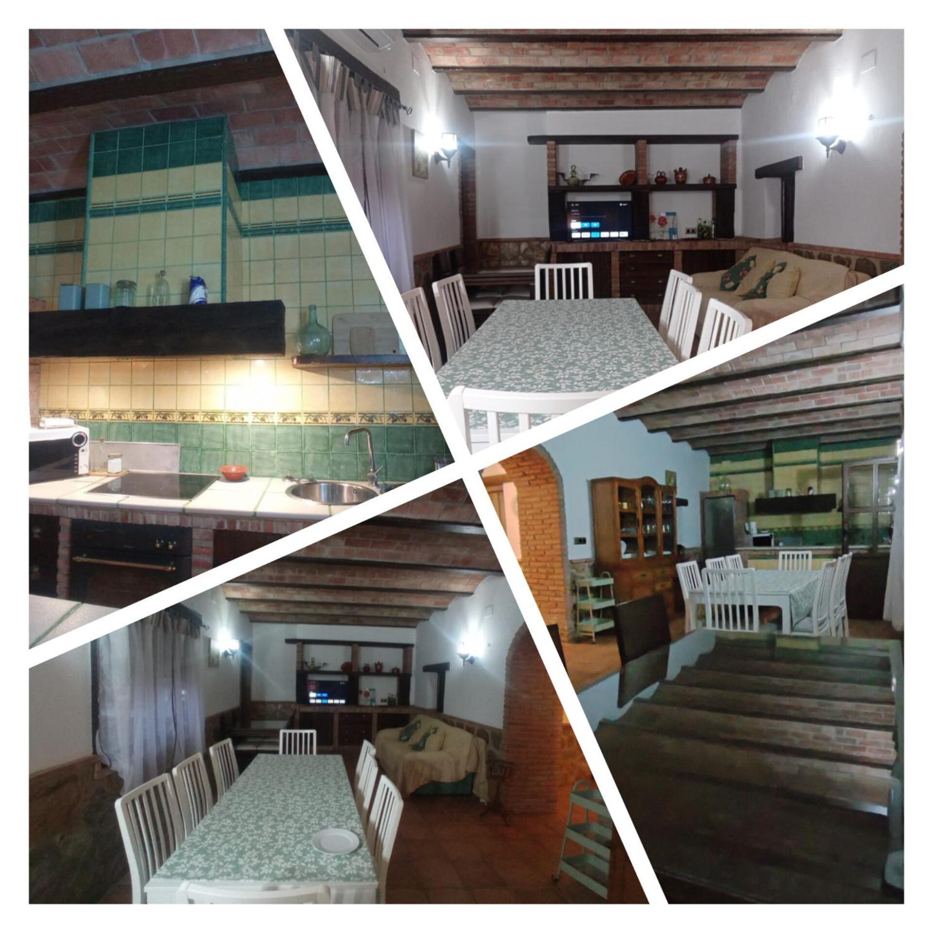 La Traviesa Casa Rural Aljucen Ngoại thất bức ảnh