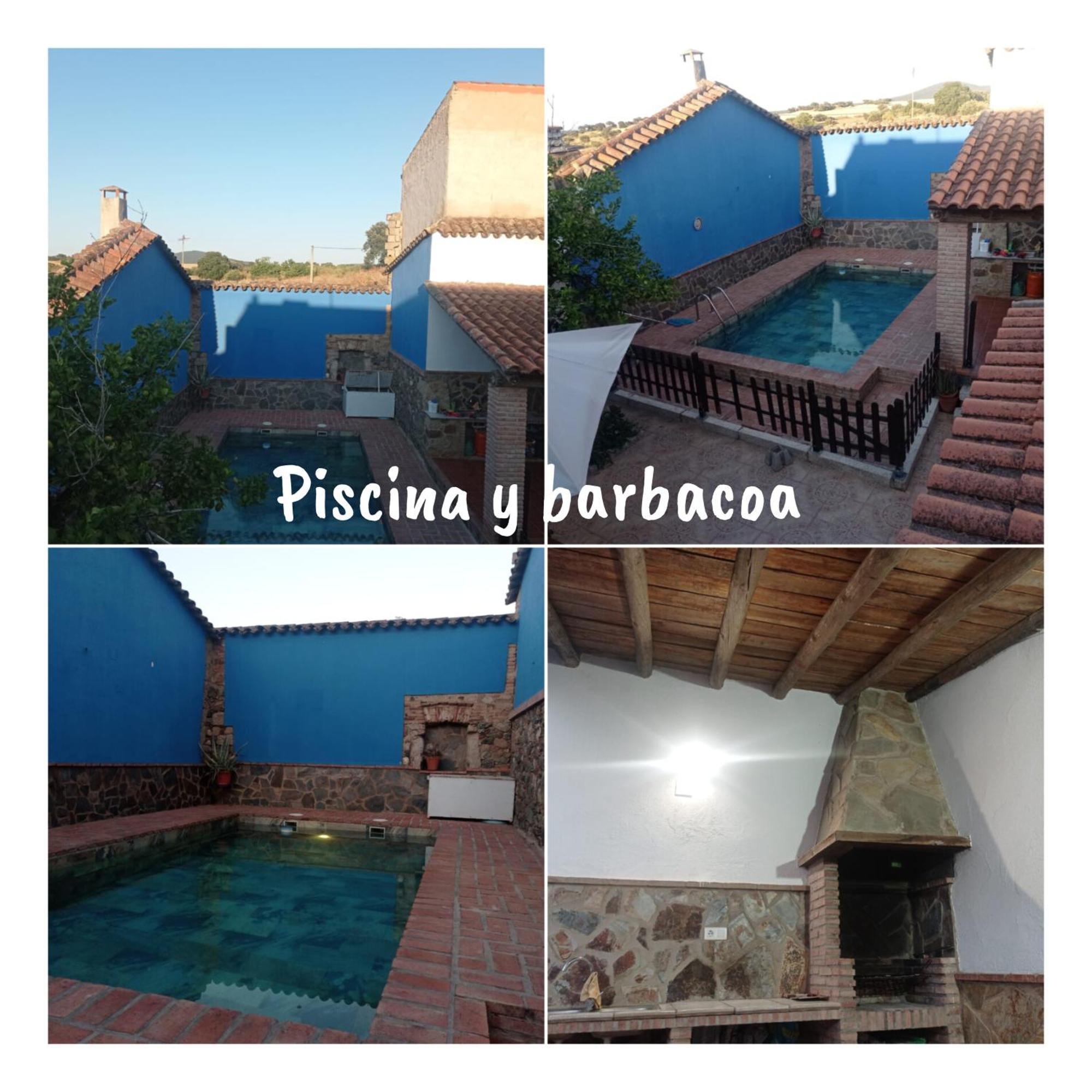 La Traviesa Casa Rural Aljucen Ngoại thất bức ảnh