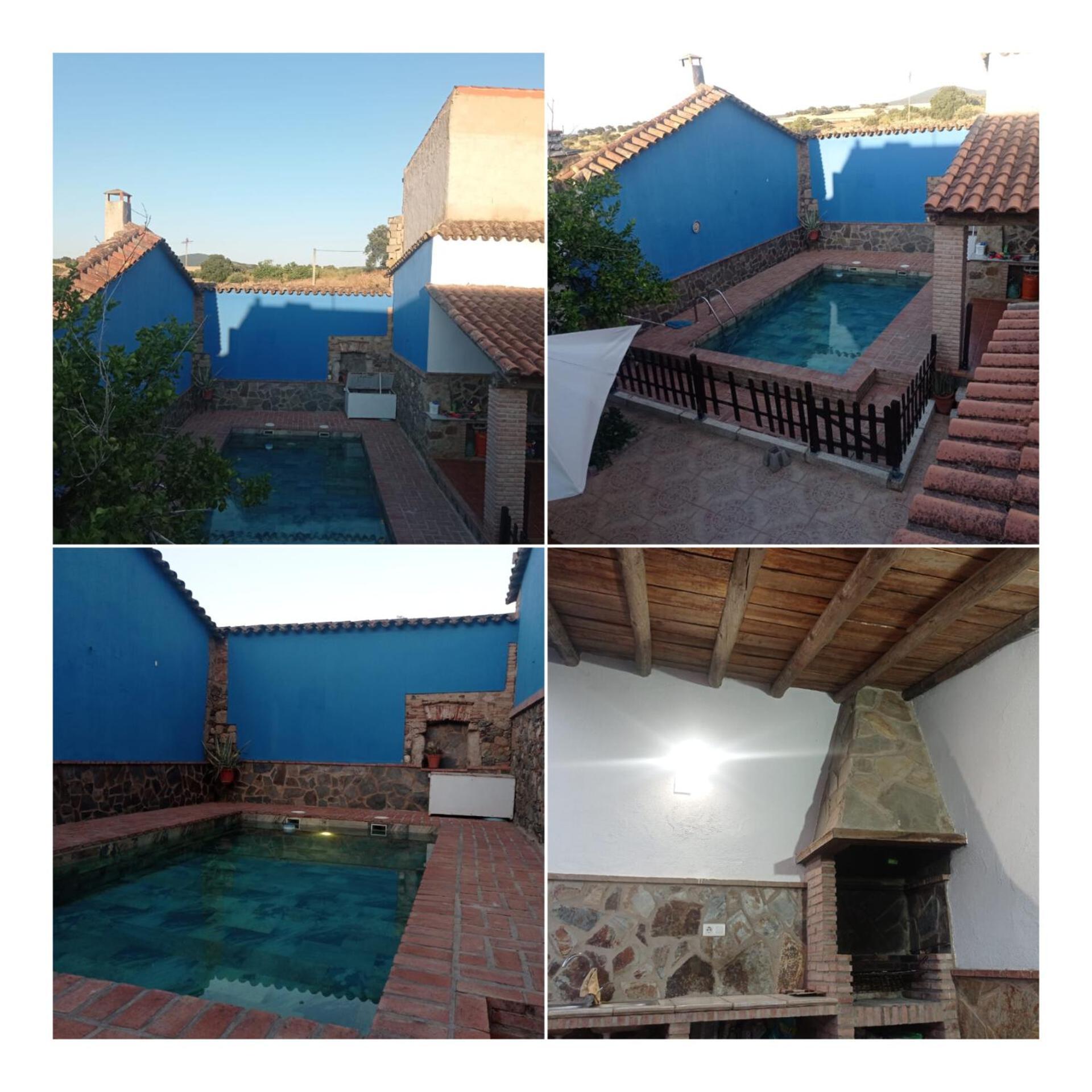 La Traviesa Casa Rural Aljucen Ngoại thất bức ảnh